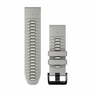 GARMIN řemínek - QUICKFIT 26 - šedá/zelená obraz