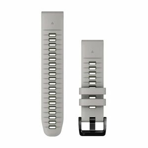 GARMIN řemínek - QUICKFIT 22 - šedá/zelená obraz