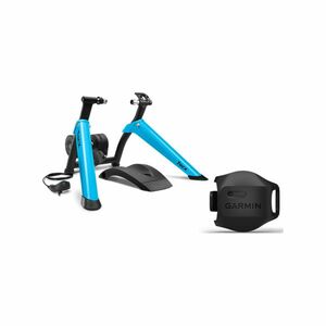 TACX cyklotrenažér - BOOST TRAINER BUNDLE - světle modrá/černá obraz