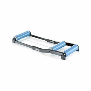 TACX tréninkové válce - ANTARES - černá/světle modrá obraz