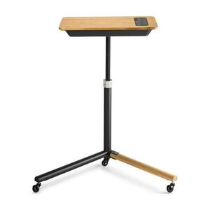 ELITE stojan - TRAINING DESK - černá/hnědá obraz