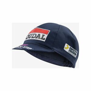 CASTELLI Cyklistická čepice - CYCLING CAP QUICK STEP 2025 - modrá UNI obraz