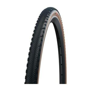 SCHWALBE plášť - X-ONE RS (33-622) 28x1.30 700x33C RACE - béžová/černá obraz