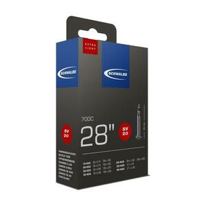 SCHWALBE duše - SV20 700x18/25C FV 40mm - černá obraz