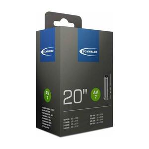 SCHWALBE duše - AV7 20x1.50/2.00 AV 40mm - černá obraz