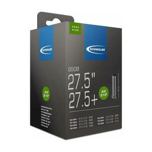 SCHWALBE duše - AV21F 27.5x2.10/3.00 40mm - černá obraz