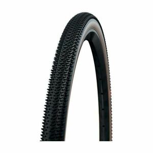 SCHWALBE plášť - G-ONE R (45-622) 28x1.70 700x45C RACE - béžová/černá obraz