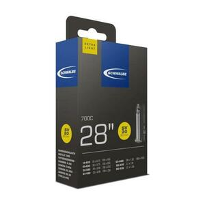 SCHWALBE duše - SV20 700x18/25C FV 60 mm - černá obraz