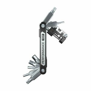 PRO multiklíč - MINI PERFORMANCE 13F - černá obraz
