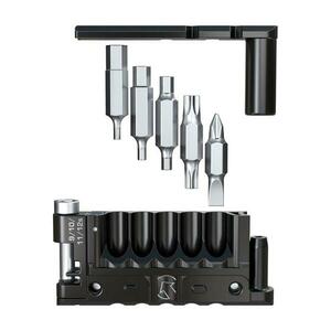 PRO Cyklistické nářadí - SET MINI PERFORMANCE 17F - černá obraz