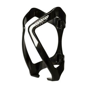 PRO Cyklistický košík na láhev - PC BOTTLE CAGE - černá/bílá obraz