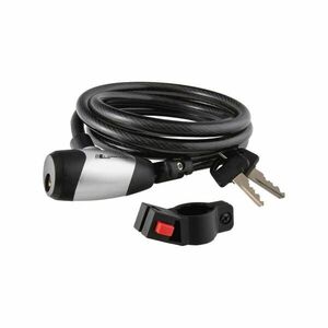 LONGUS zámek na kolo - EXTREME 10/1800mm - černá obraz