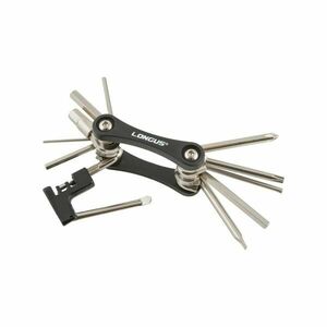 LONGUS multiklíč - POLY 12 - černá obraz