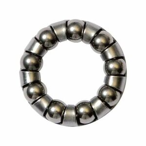 LONGUS věneček - WREATH 1/4"x9 - stříbrná obraz