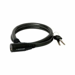 LONGUS zámek na kolo - KLASIK 10/650mm - černá obraz