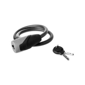 LONGUS zámek na kolo - SMUR 10/650mm - černá obraz