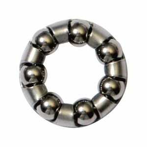 LONGUS věneček - WREATH 1/4"x7 - stříbrná obraz