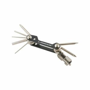 LONGUS multiklíč - LONG 20 - černá obraz