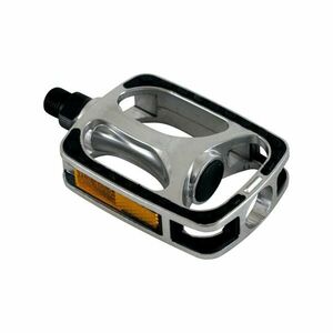 LONGUS pedály - COMFORT AL - stříbrná obraz