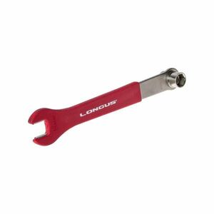 LONGUS klíč na pedály - PREDAL - červená obraz