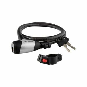 LONGUS zámek na kolo - EXTREME 12/900mm - černá obraz