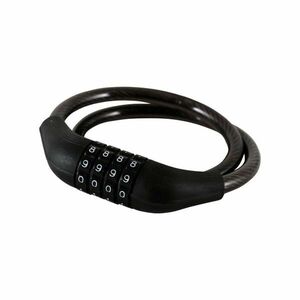 LONGUS zámek na kolo - CODE 10/650mm - černá obraz