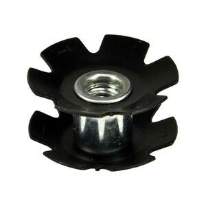 LONGUS ježek - STAR NUT - černá obraz