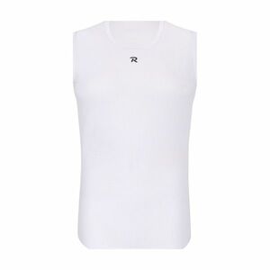 RIVANELLE Cyklistické triko bez rukávů - FUNCTIONAL BASELAYER - bílá XL-2XL obraz