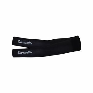 RIVANELLE Cyklistické návleky na ruce - SUMMER ARM WARMERS - černá XS obraz