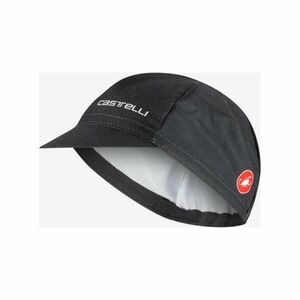 CASTELLI Cyklistická čepice - VELOCISSIMA - černá UNI obraz