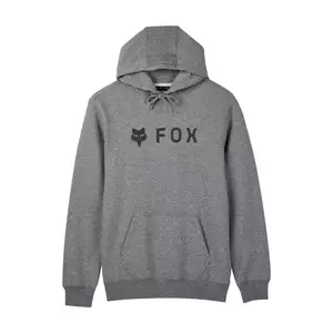 FOX mikina - ABSOLUTE FLEECE - šedá 2XL obraz