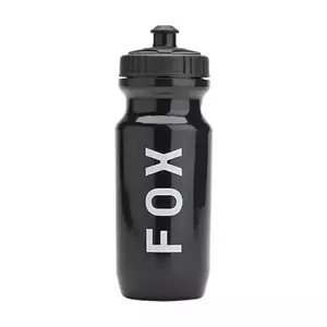 FOX Cyklistická láhev na vodu - BASE 650ML - černá obraz