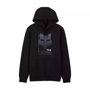 FOX mikina - DISPUTE FLEECE - černá 2XL obraz