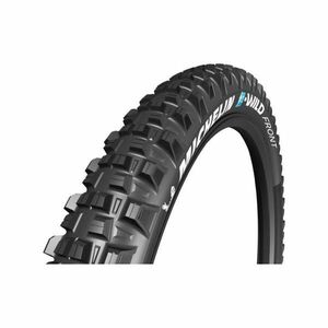 MICHELIN plášť - E-WILD FRONT GUM-X 27.5x2.60 - černá obraz