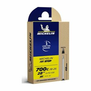 MICHELIN duše - INNER TUBE A1 700x18/25C FV 48mm - černá obraz