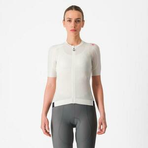 CASTELLI Cyklistický dres s krátkým rukávem - ESPRESSO W - ivory M obraz
