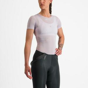 CASTELLI Cyklistické triko s krátkým rukávem - PRO MESH W - fialová S obraz