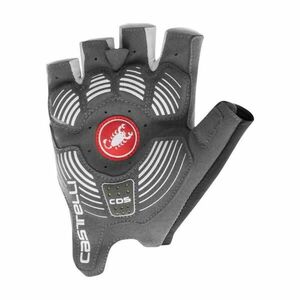 CASTELLI Cyklistické rukavice krátkoprsté - ROSSO CORSA 2 W - červená XS obraz