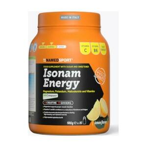 NAMEDSPORT nápoj - ISONAM ENERGY LEMON 480g obraz