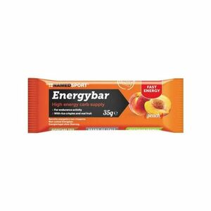 NAMEDSPORT tyčinka - ENERGY BAR PEACH 35g obraz