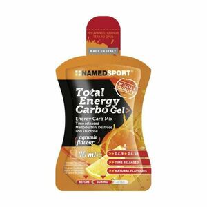 NAMEDSPORT gel - TOTAL ENERGY CARBO GEL CITRUS 40ml obraz