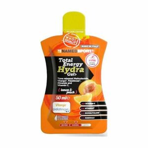NAMEDSPORT gel - TOTAL ENEGY HYDRA GEL LEMON-PEACH 50ml obraz