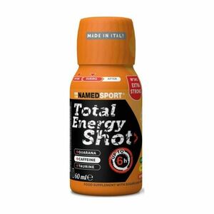 NAMEDSPORT nápoj - TOTAL ENERGY SHOT ORANGE CAFFEINE 60 ml obraz