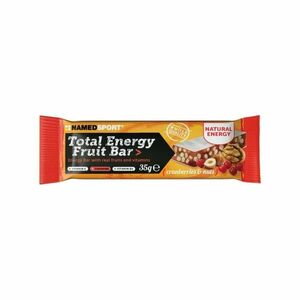 NAMEDSPORT tyčinka - TOTAL ENERGY BAR CRANBERRY-WALNUT 35g obraz