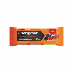 NAMEDSPORT tyčinka - ENERGY BAR BERRIES 35g obraz