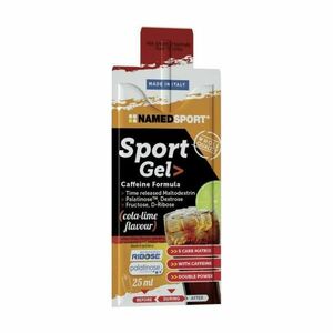 NAMEDSPORT gel - SPORT GEL COLA LIME 25 ml obraz