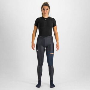 SPORTFUL legíny - APEX - černá/modrá S obraz