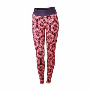 SPORTFUL legíny - RYTHMO - růžová/červená S obraz