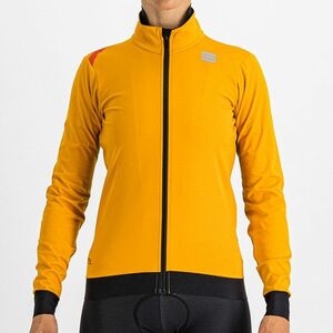 SPORTFUL Cyklistická větruodolná bunda - FIANDRE MEDIUM - žlutá/černá L obraz
