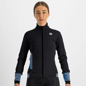 SPORTFUL Cyklistická zateplená bunda - SUPER - černá S obraz